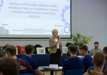 Baltijas metālapstrādes profesionālās izglītības konkurss gudrai izaugsmei 2023
